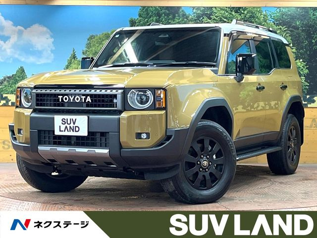 トヨタ ランドクルーザー250 2024年モデル ZX First Editionの中古車
