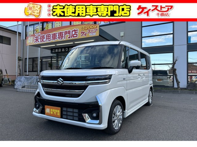 スペーシアカスタムハイブリッド(HYBRID)  GS 4WD
