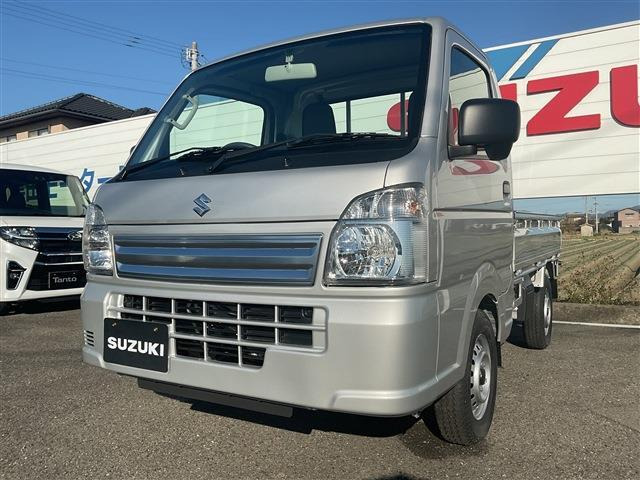 キャリイKC エアコン パワステ 農繁仕様 スズキセーフティサポート 非装着車 4WD