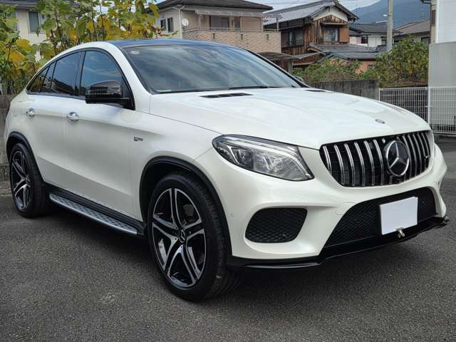 GLEクーペAMG GLE43 4マチック 4WD