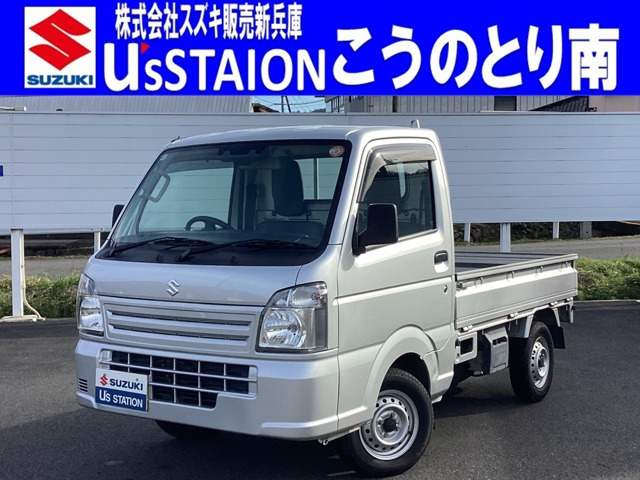 キャリイKC エアコン パワステ スズキ セーフティサポート 4WD