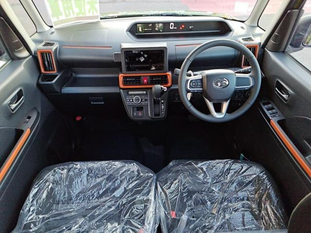 タントファンクロス ターボ