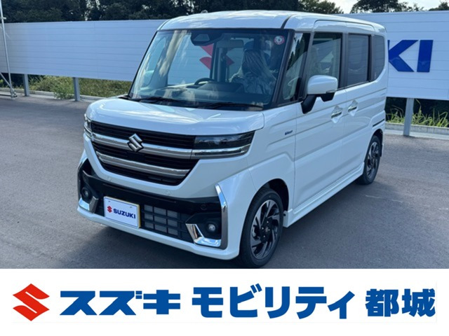 スペーシアカスタムハイブリッド(HYBRID)  XS