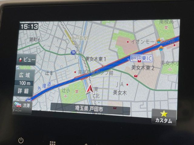 �������i�r:��̊��̂���i�r�́A����������ԓ������o���Ă���܂��B�I�[�f�B�I�@�\���[�����Ă���܂��̂ŁA�^�]�����y���߂܂���