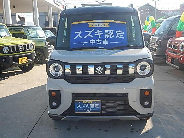 スペーシアギアハイブリッド(HYBRID) XZターボ 4WD