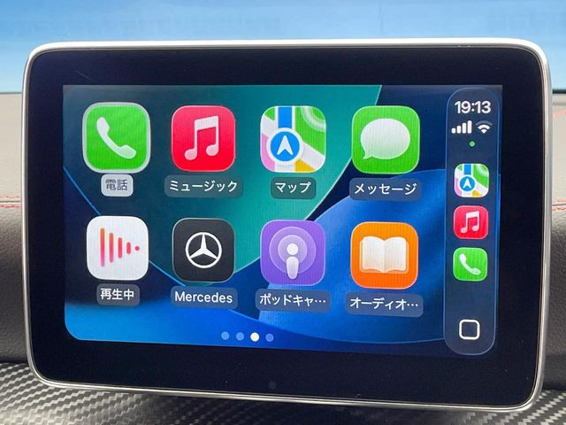 ��Apple Car Play:�X�}�z�Ƃ̗L���ڑ��ŁA�i�r�E�I�[�f�B�I�Đ��ȂǃX�}�z�̃A�v���@�\����ʂł��g����֗��@�\�ł�!