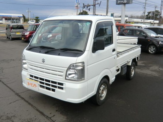 キャリイKC エアコン パワステ オートギヤシフト 4WD