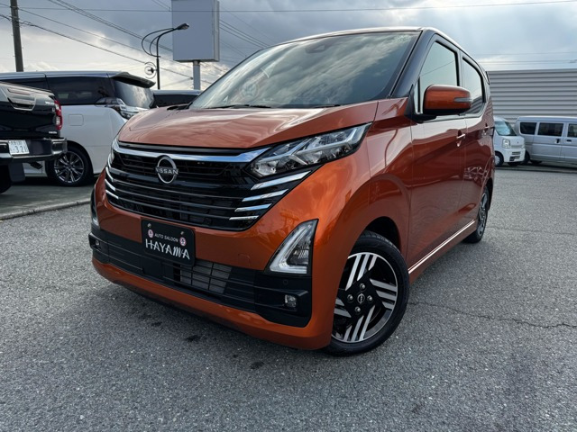 デイズ（日産）ハイウェイスターX　純正9インチナビ/アラウンドビューモニター 中古車画像