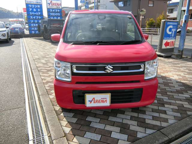 ワゴンRハイブリッド(HYBRID) FX セーフティパッケージ