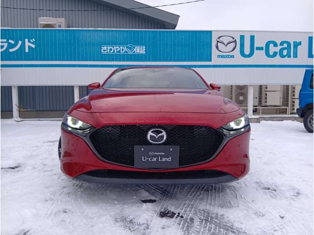 MAZDA3ファストバック1.8 XD Lパッケージ 4WD