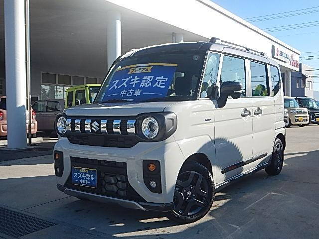 スペーシアギアハイブリッド(HYBRID) XZターボ 4WD