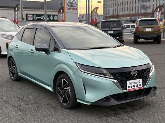 ノート1.2 X FOUR 4WD