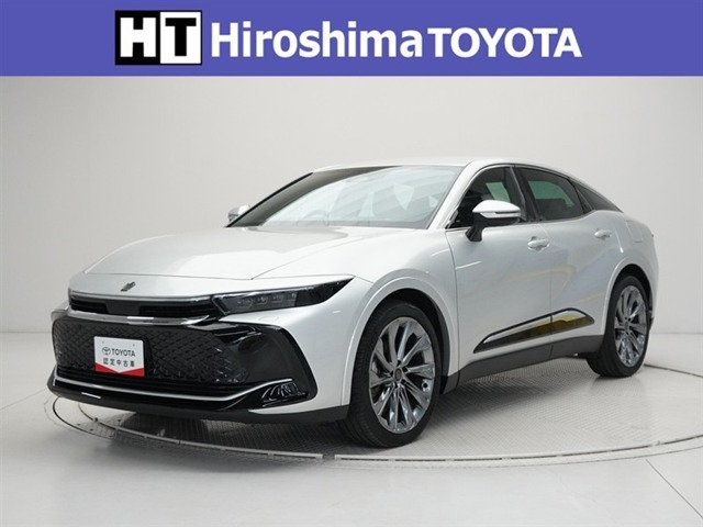 クラウンクロスオーバー2.5 G アドバンスト レザー パッケージ E-Four 4WD