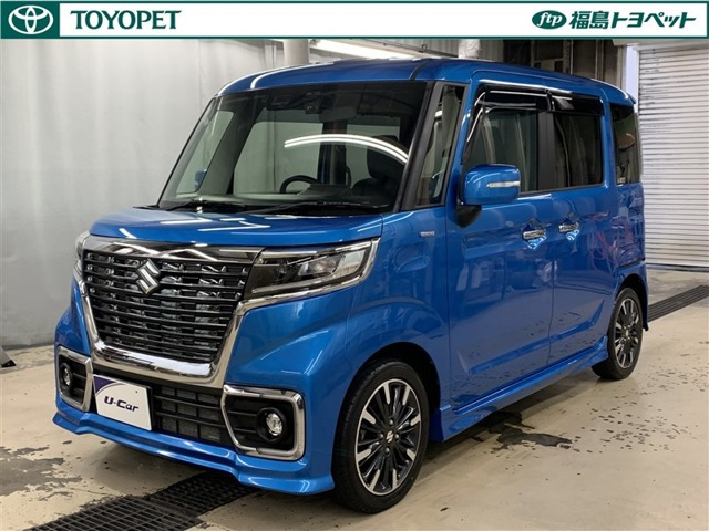 スペーシアカスタムハイブリッド(HYBRID)  XS