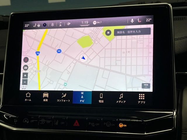 �������i�r:��̊��̂���i�r�́A����������ԓ������o���Ă���܂��B�I�[�f�B�I�@�\���[�����Ă���܂��̂ŁA�^�]�����y���߂܂���