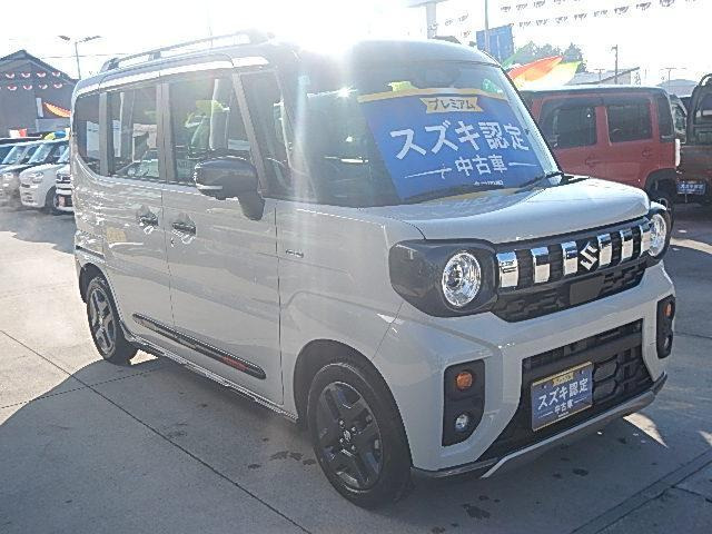 スペーシアギアハイブリッド(HYBRID) XZターボ 4WD