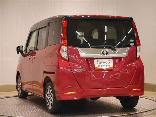 ルーミー1.0 カスタム G 4WD