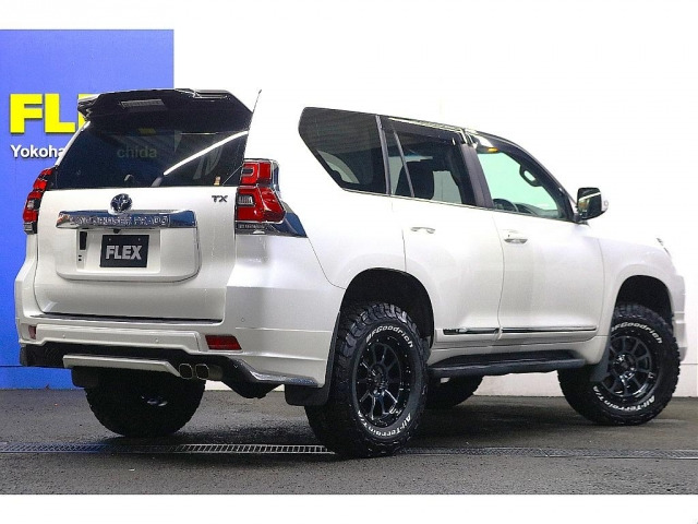 ランドクルーザープラド2.7 TX Lパッケージ 4WD