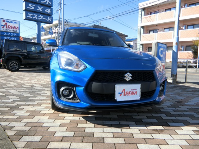 スイフト1.4 スポーツ スズキ セーフティ サポート非装着車
