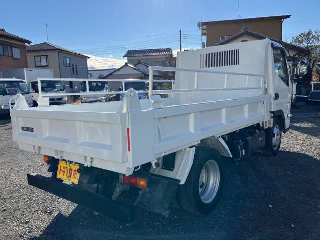 キャンター3.0 強化ダンプ 全低床 ディーゼル