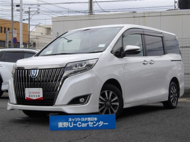 エスクァイアハイブリッド1.8 Gi プレミアムパッケージ ブラックテイラード