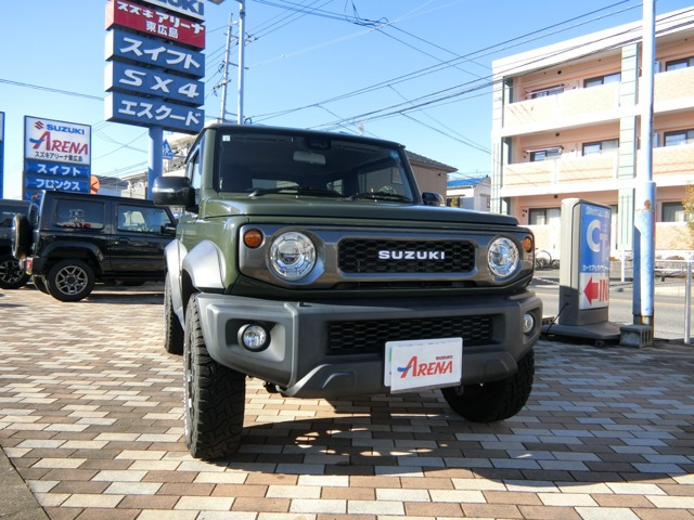 ジムニーシエラ1.5 JC 4WD