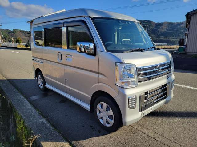 エブリイワゴンJPターボ ハイルーフ 4WD