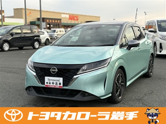 ノート1.2 X FOUR 4WD