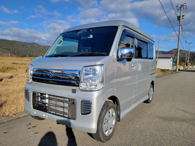 エブリイワゴンJPターボ ハイルーフ 4WD