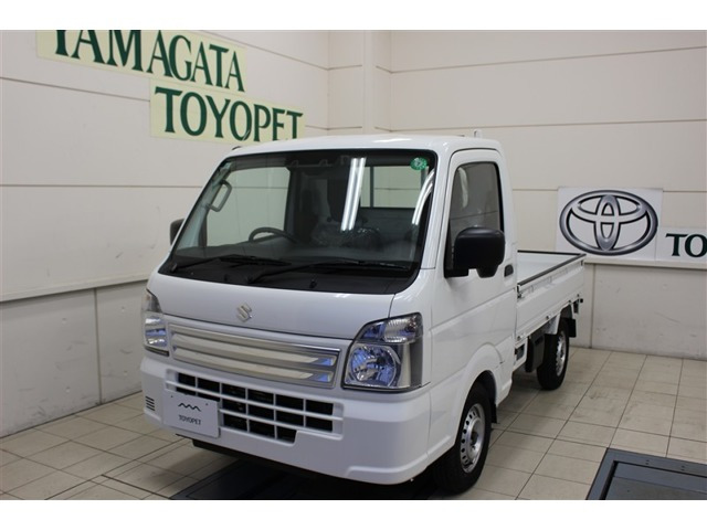 キャリイKC エアコン パワステ 4WD