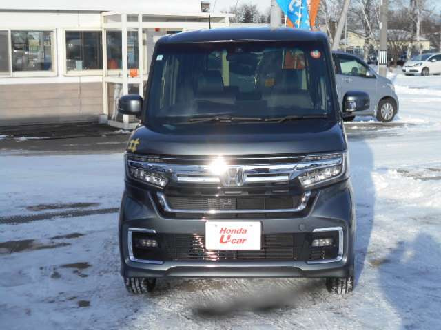 N-BOXカスタムL ターボ 4WD