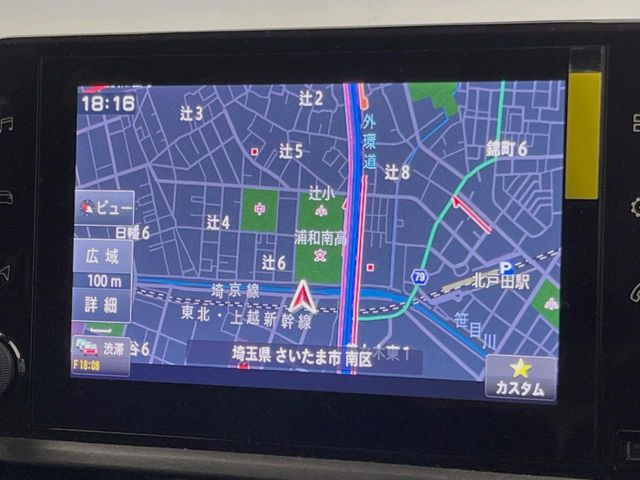 �������i�r:��̊��̂���i�r�́A����������ԓ������o���Ă���܂��B�I�[�f�B�I�@�\���[�����Ă���܂��̂ŁA�^�]�����y���߂܂���