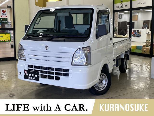 キャリイKC エアコン パワステ 4WD