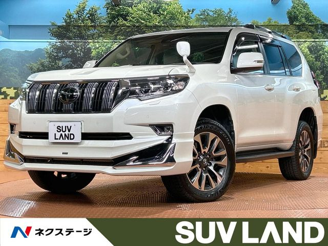 ランドクルーザープラド(トヨタ) 2.8 TX Lパッケージ ディーゼル 4WD 中古車画像