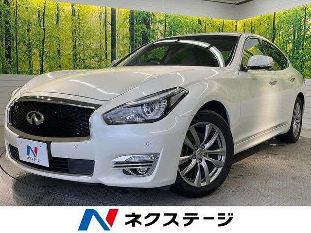 フーガ（日産）2.5 250GT クールエクスクルーシブ 中古車画像