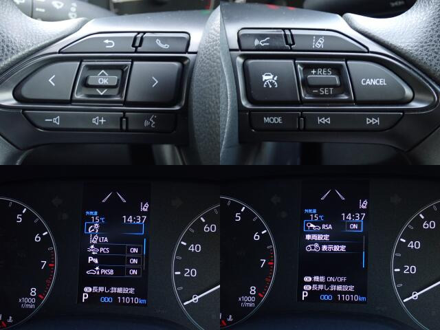 �X�e�A�����O�X�C�b�`�ł���N���[�Y�R���g���[��������A�N�Z���𓥂܂Ȃ��Ă���葬�x�ł̑��s���\�Ȃ̂ŁA�^�]���̔�J���y���ł��܂�!