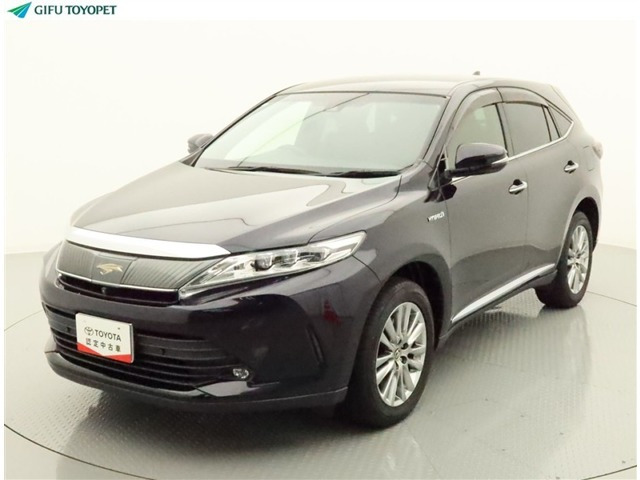 ハリアー2.5 ハイブリッド E-Four プログレス 4WD