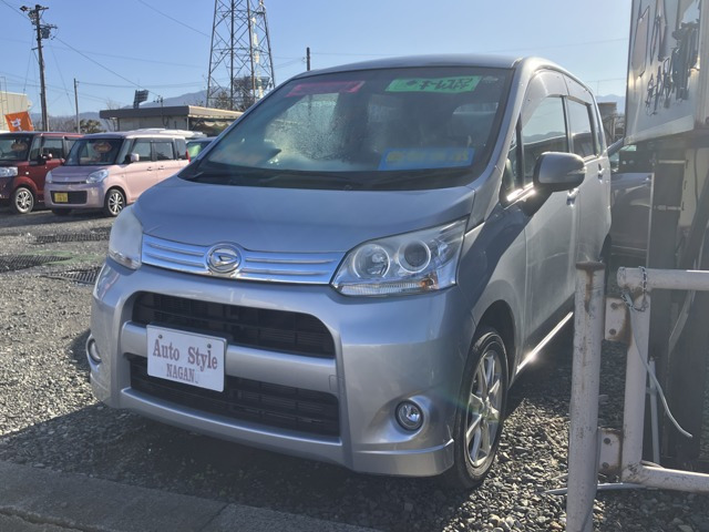 ムーヴカスタムX