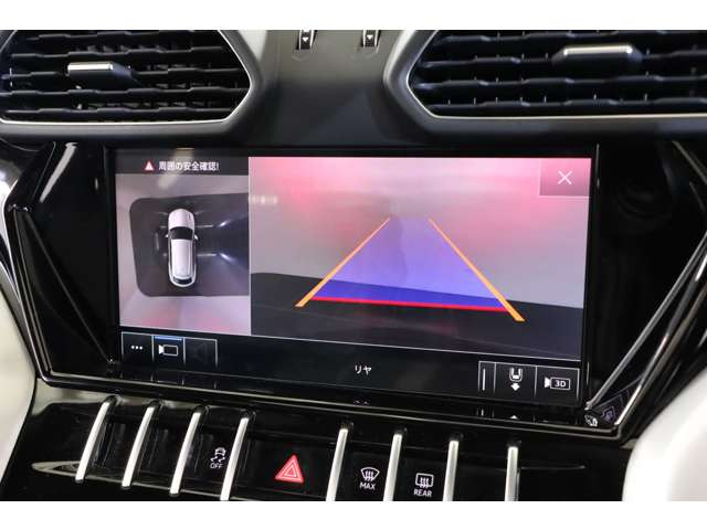 �����o�b�N�J�����𑕔����A�ԑ̃T�C�Y�̑傫���E���X�ł���ގ��̎��F���͗ǍD�B�K�C�h���C���\���ɂ�蒓�Ԃ⋷���ꏊ�ł̎��񂵂����S�ŁA����g���ɂ�������p�������߂Ă��܂��B