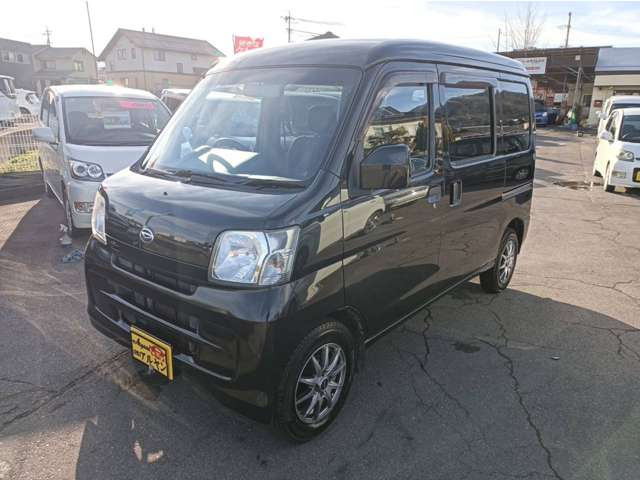 ハイゼットカーゴクルーズ ターボ SAIII ハイルーフ 4WD