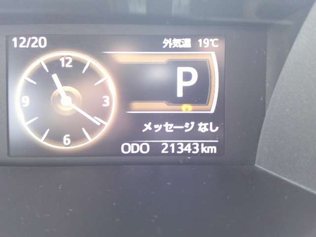 ルーミー1.0 X 4WD