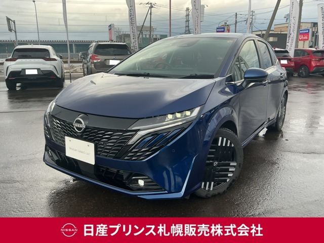 ノートオーラ1.2 G FOUR レザーエディション 4WD
