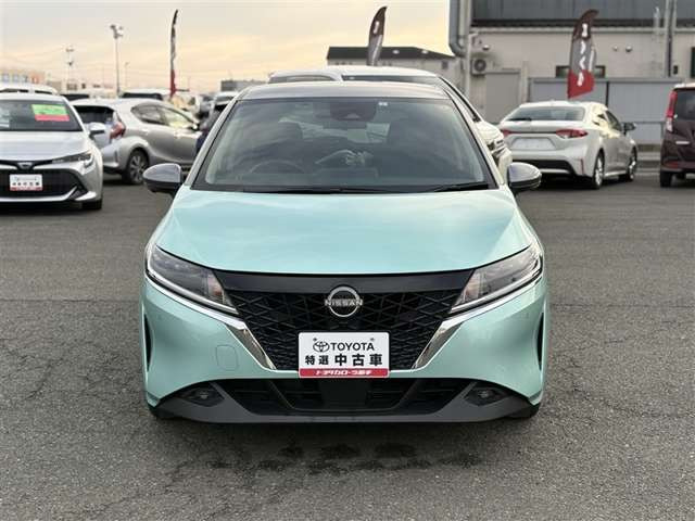 ノート1.2 X FOUR 4WD