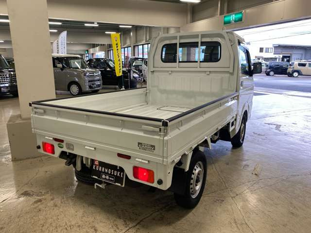 キャリイKC エアコン パワステ 4WD