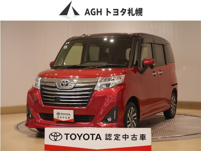 ルーミー1.0 カスタム G 4WD