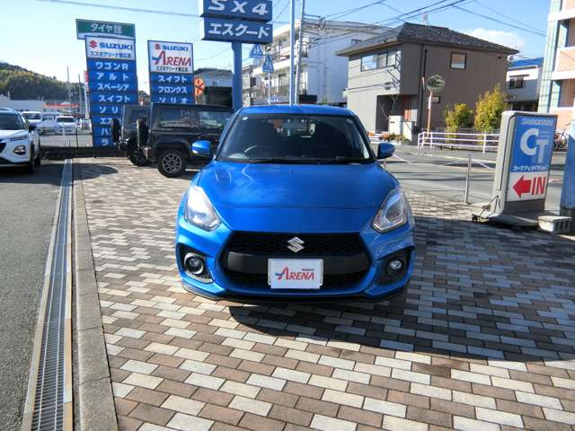 スイフト1.4 スポーツ スズキ セーフティ サポート非装着車
