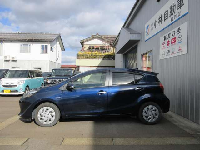 アクア1.5 S スタイルブラック