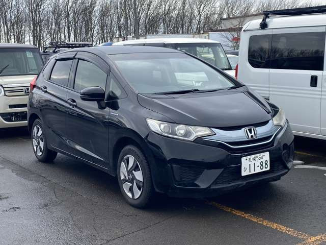 フィット1.5 ハイブリッド Lパッケージ 4WD