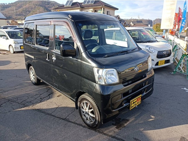 ハイゼットカーゴクルーズ ターボ SAIII ハイルーフ 4WD