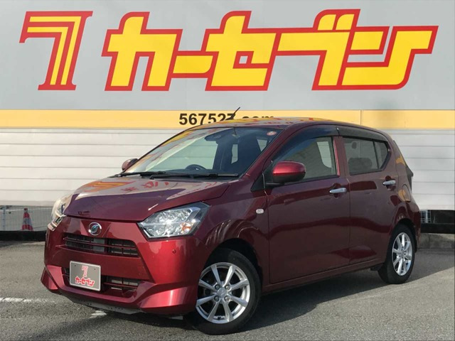 ミライースG リミテッド SAIII